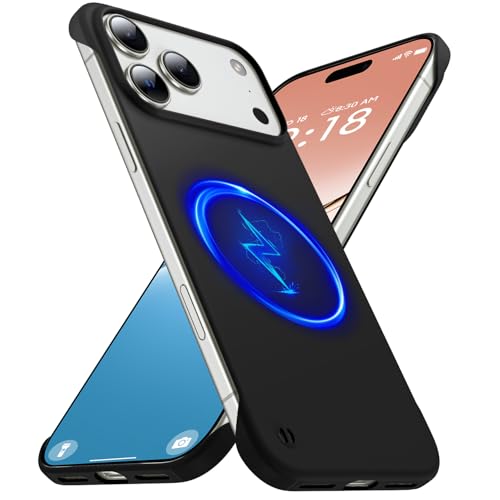 GRECAZO Magnetic Slim Frameless Case