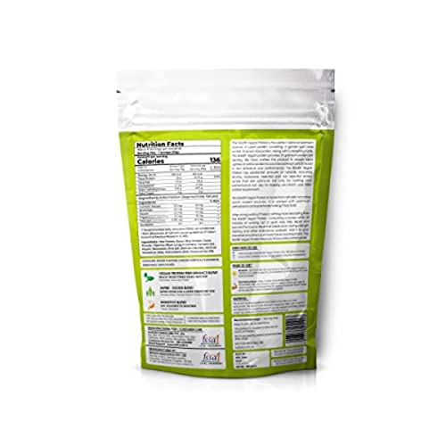 Image of Boldfit Plant Protein Powder - Plant Based Protein Powder with Multivitamin, Minerals, Superfoods, Pea Protein, Digestive Enzymes | Plant Protein Powder -Chocolate Flavour - 200g