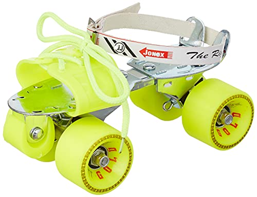 Image of JONEX Roller Skates, Roller Skates for Kids, Roller Skates for Boys & Girls, Baby Roller Skates, Adjustable Roller Skates, Outdoor & Indoor Illuminating Roller Skates (Gold)