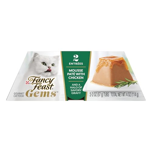 Purina Fancy Feast Gems Chicken Wet Cat Food Variety Box, 4 oz, 8-Pack - image 9