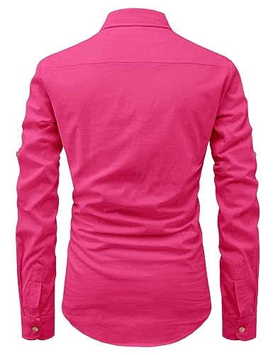 Image of Vida Loca Men Cotton Full Sleeve Casual Spread Collor Slim Fit Short Kurta for Men and Boys (Pack of 2)