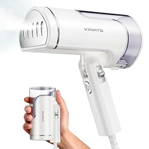 VINATO YF-198 Reise-Dampfbügelstation 1500W