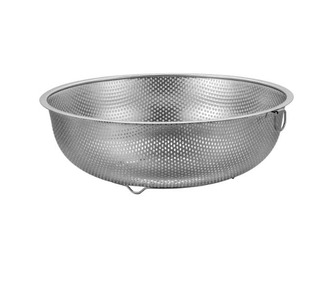 Amazon.co.jp: ステンレス ザル ざる ストレーナー 水切りカゴ 食器