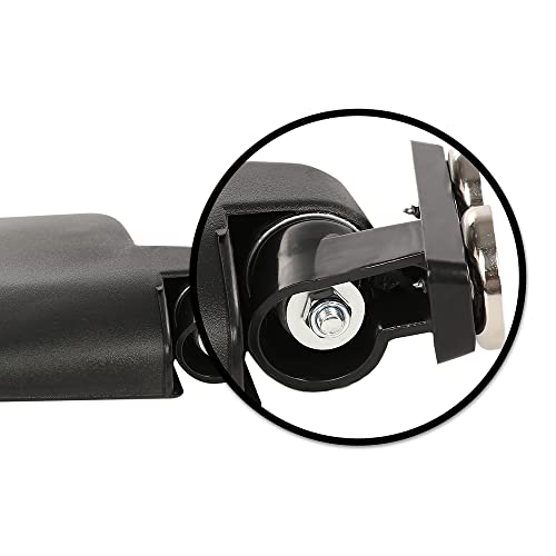 Pit66 Universal 220Lb Rated Magnet Tractor Mirror Compatible With Kubota B Bx John Deere Mower #TOP7