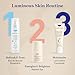 Embryolisse Lait-Crème Concentré, Multifunction Daily Face Moisturizer and Makeup Primer, Suitable for All Skin Types. French Face Cream With Shea Butter & Aloe Vera, 2.54 FlOz