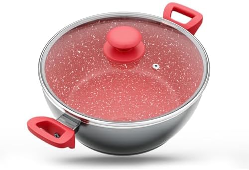 Panela Philco PPN24A Redstone com Tampa de Vidro 4,6L