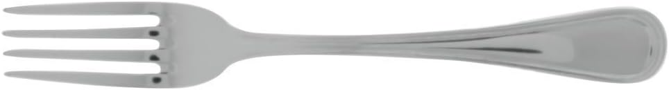 HUBERT Salad Fork Utopia Heavyweight 18/8 Flatware Silverware Stainless Steel 36 Per Case