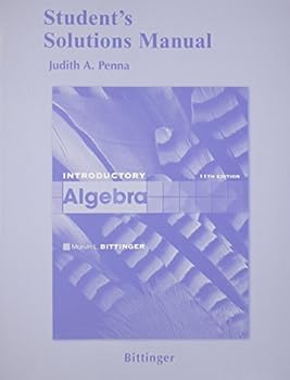 Student Solutions Manual for Introductory Algebra