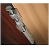 Door Saver 3 Hinge Pin Door Stop in Satin Nickel Finish