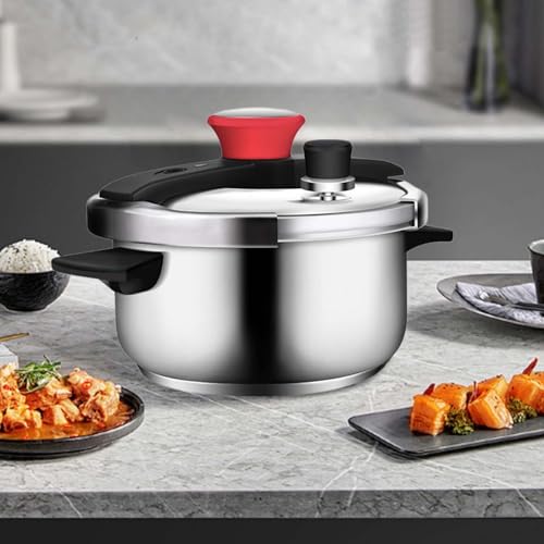 Olla a presión acero inoxidable 4L miniatura 5