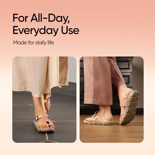 Image of Frido Cloud Comfort Orthopaedic Sandals for Women | Arch Support & Heel Cushion | Anti-Slip Sole, Adjustable Buckle | Lightweight Soft PU Footbed | Available in Open Toe & Toe Separator Style