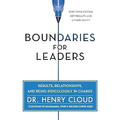 Boundaries for Leaders