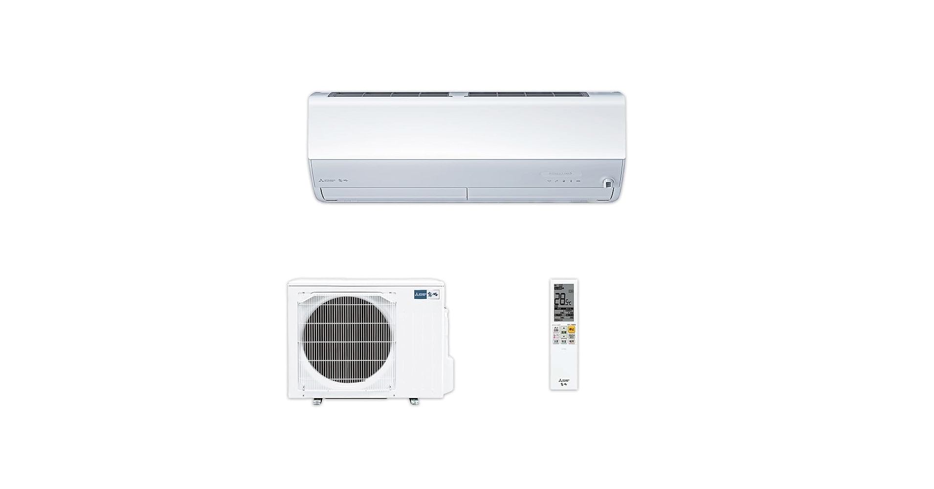エアコン　霧ヶ峰　14畳用　MSZ-ZW4017S-W ヨドバシ.com - 三菱電機 MITSUBISHI ELECTRIC ムーブアイ極