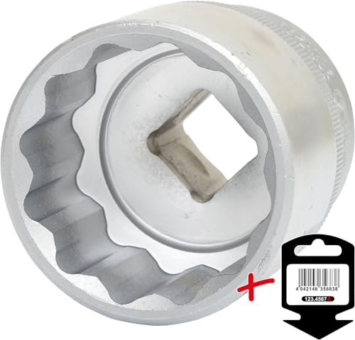 KS Tools 1/2 inch 12-point socket, 36 mm, article no.: 911.1589, Clear - Image 2