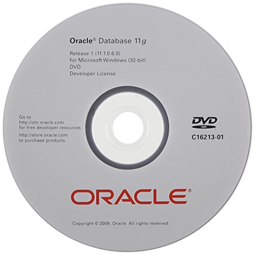 Oracle Database 11g DVD