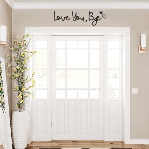 Cartel de madera Love You Bye Decoración de pared Bohemia miniatura 7