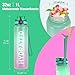 Sahara Sailor Trinkflasche, Sport Trinkflasche, [BPA-frei Tritan] 1L/500ML/750ML Auslaufsicher Sport Wasserflasche, Sportflasche für Fahrrad, Camping, Yoga, Gym (1 Flasche)
