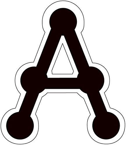 Creative Teaching Press 4 pulgadas letras mayúsculas, punto a punto negro (decorar carteles de fiesta, pasillos, puertas, habitaciones, oficinas, espacios de aprendizaje y más)