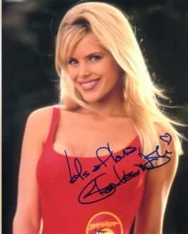 Gena Lee Nolin BAYWATCH In Person Autographed Photo PRIVATE SIGNING at