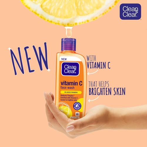 Image of Clean & Clear Vitamin C Face Wash 150ml