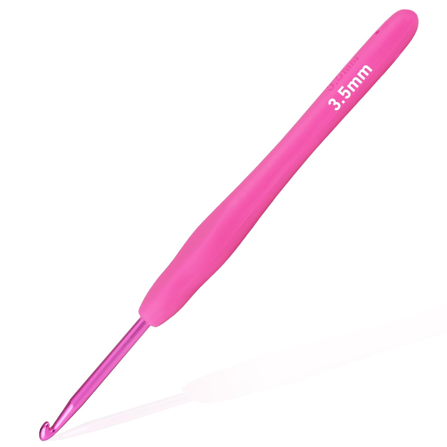 3.5mm Crochet Hook, Super Smooth Ergonomic Crochet Hooks for Beginners