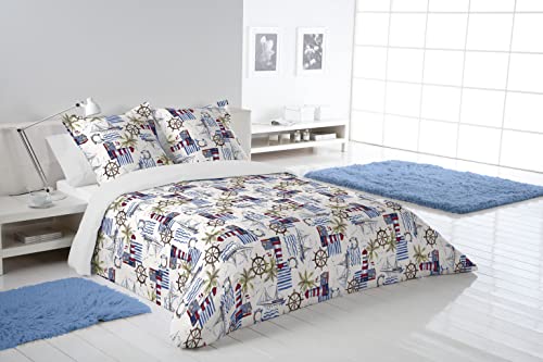 SABANALIA: Juego de Funda nórdica Faro