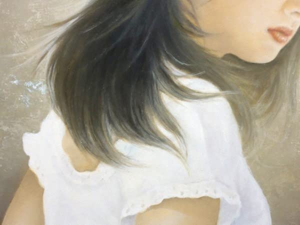 Amazon.co.jp: リアリズム/杉山慎一郎/「MA NYMPHE」/油彩/8号