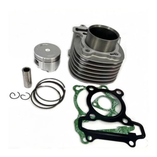 Kit cylindre de course 57.4mm usiné pour la mise à niveau thermique des moteurs 125cc 4T