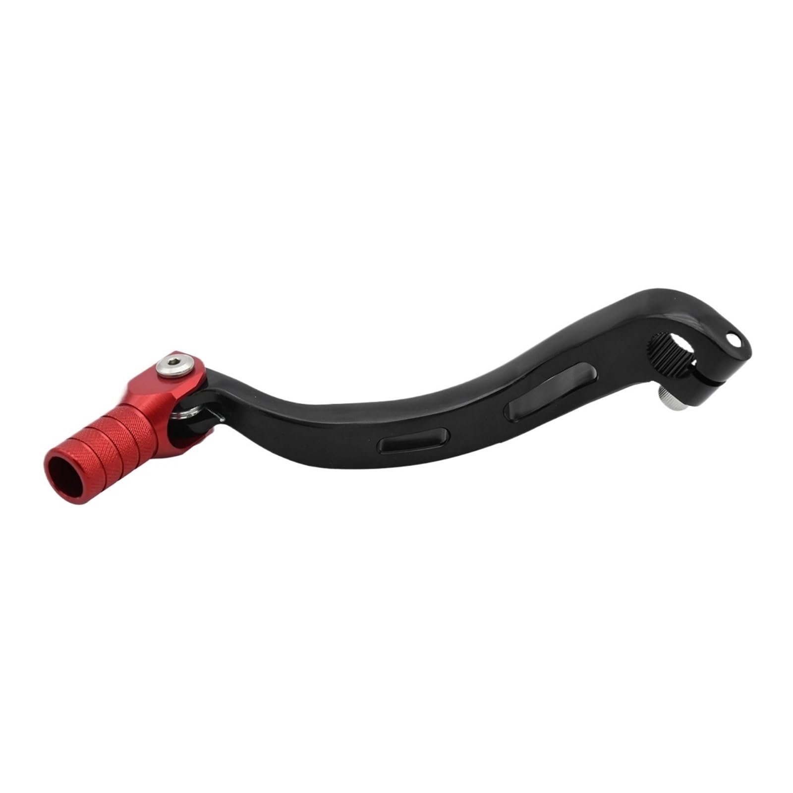 motocykl starter Składana dźwignia zmiany biegów(7170 Red)