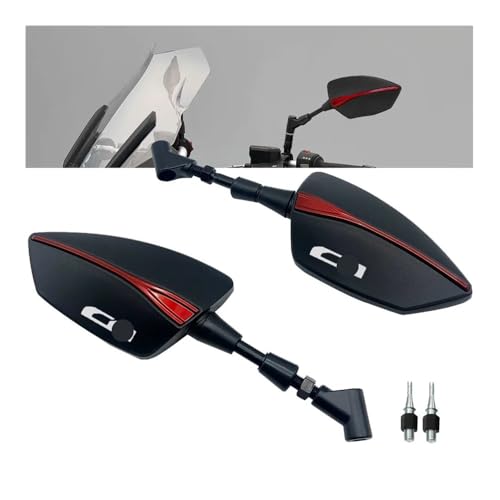 Espejos laterales de moto con ajuste angular para CB150R y CB500R 2