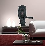 wandtattoo panther - Qualität von Dalinda Dalinda Wandsticker anschleichender Panther Nr. L314 Wandaufkleber Wanddeko