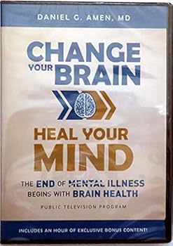 DVD Change your Brain, Heal your Mind DVD Book