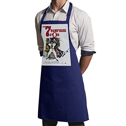 Tablier Cuisine les 7 Vampires d'Or pour Éviter les Taches - 3