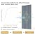 Acoustic Wall Panels, 47.2” x 23.6” x 0.72” Acoustic Panel, Bilayer Sound Proof Panels, 8 Pack Sound Absorbing Panels, Grey