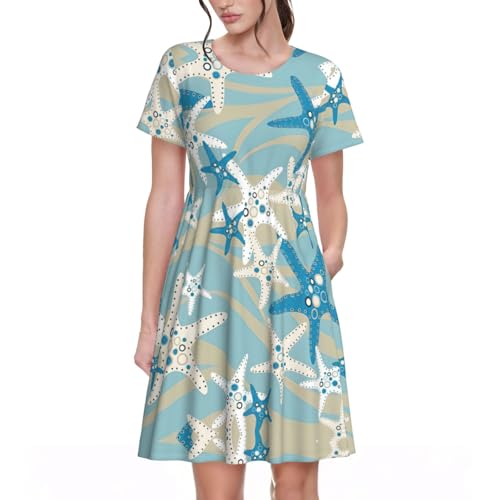 Robe d'été décontractée pour vos journées de plage et de détente