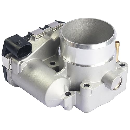 Corpo do acelerador Bapmic 06A133062BD para Volkswagen Beetle Golf Jetta Bora GTI MK4 Audi A3 TT 1.8