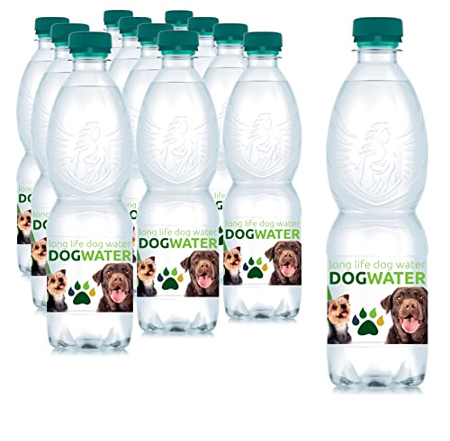 Water for Dogs pH-Balanced and Mineral-Free Proven Dog Hydration Formula ...