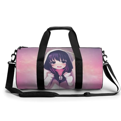 Sac de voyage anime mignonne pour un week-end de camping actif