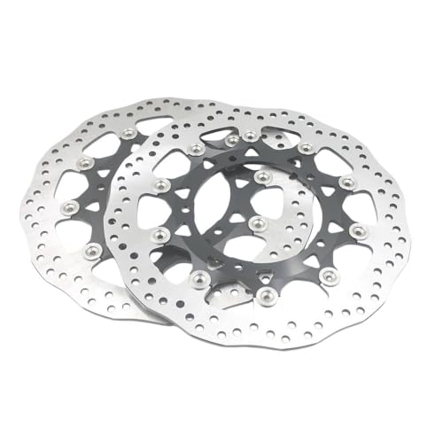 Disque frein avant 320mm pour éliminer les vibrations sur FZ1