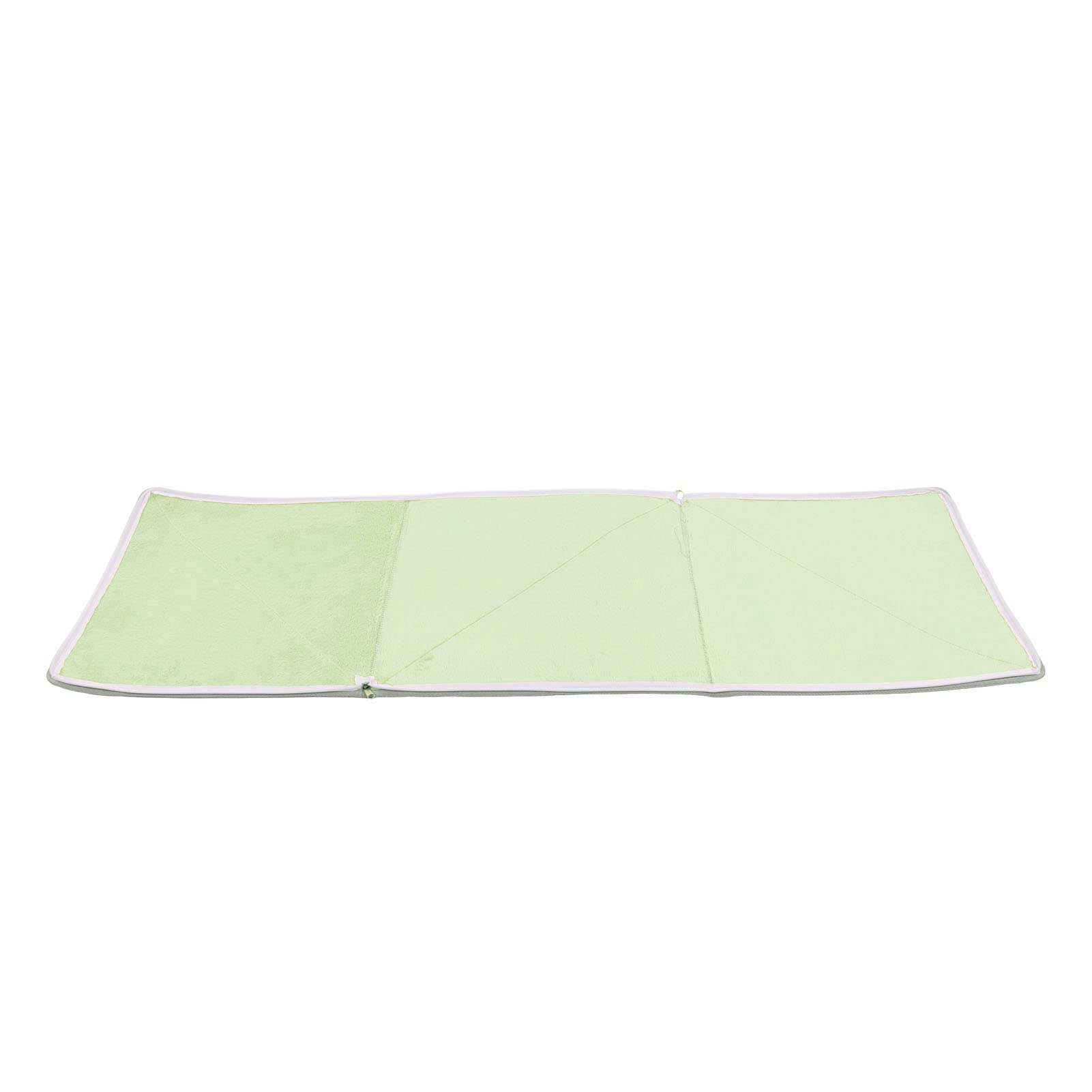 Lit pour chat en feutre respirant et amovible lavable pour couchage sain de petit chien