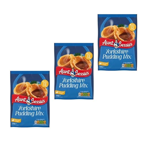 Aunt Bessie's Homebake Yorkshire Pudding Mix 3 Pack (3 x 120g)