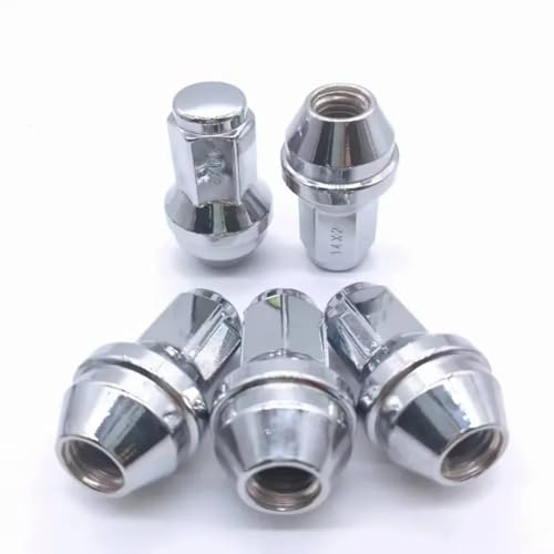 Tuercas de rueda M14x2.0 para Raptor y F250 tornillos de buje de coche 54mm 4