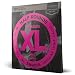 D'Addario ENR71-6 Half Round Bass Guitar Strings, Regular Light, 30-130, Long Scale