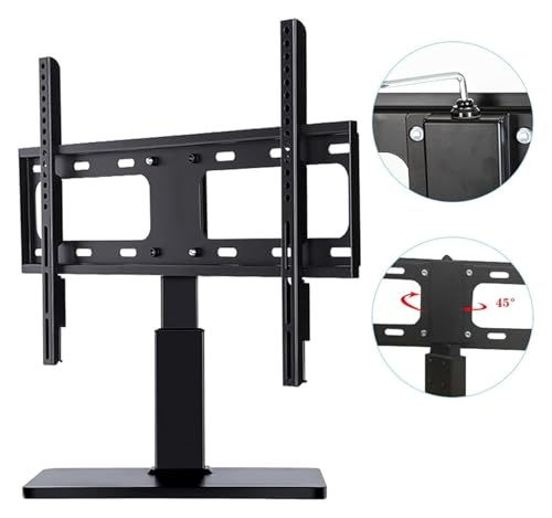 Soporte móvil para TV universal con ruedas y ajuste de inclinación miniatura 5