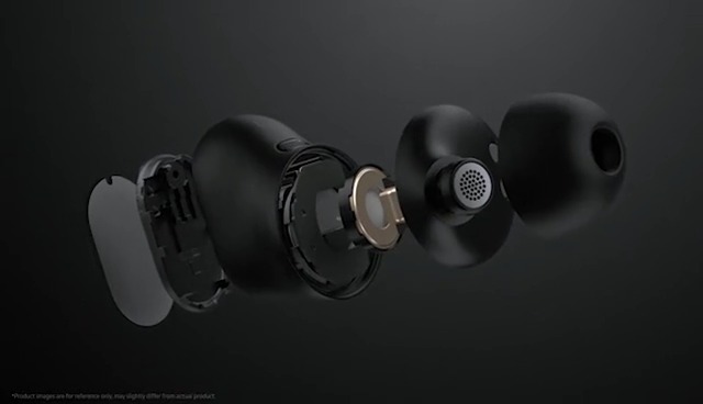 Xiaomi-Redmi-Buds-3-Pro-Ecouteur-Bluetooth-50-ecouteurs-sans-Fil-Bruit-Environnemental-Charge-Rapide-Conception-de-Capsule-Intra-Auriculaire-52-Compatible-IPX4-Fonction-Double-Connexion-Gris