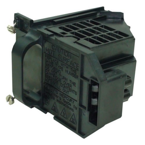 WOWSAI TV Replacement Lamp in Housing for Mitsubishi WD-73733, WD-73734, WD-73833, WD-C657, WD-Y657, WD-Y577 Televisions