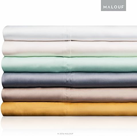 WOVEN Tencel Sheet Set - Silky Soft, Refreshing and Eco-Friendly - Full Sheets - Ecru - 4pc