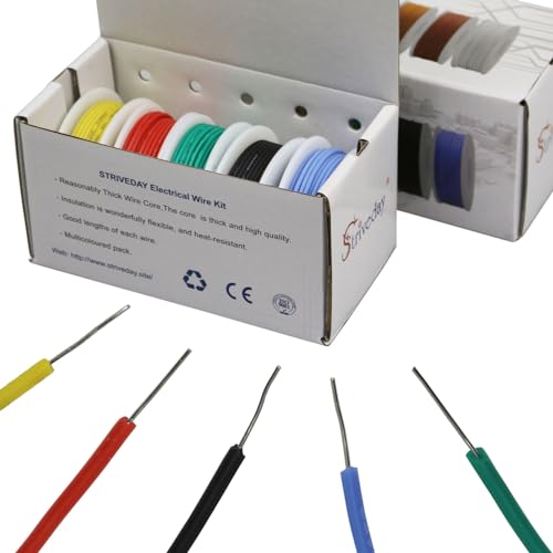 Fil électrique 26 gauge silicone pour modélisme et montages de robots