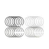 UINIEBOOM STD Piston Ring Set 68147228AA Replacement Compatible with Jeep Grand Cherokee EXF RAM 1500 ECO DIESEL L630 A630 x6