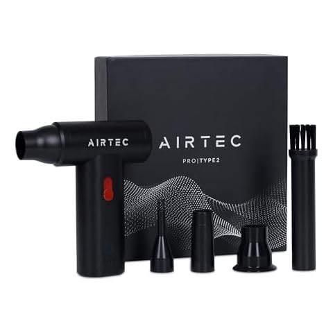 IT Dusters AirTec Metal Cordless Electric Duster Cover